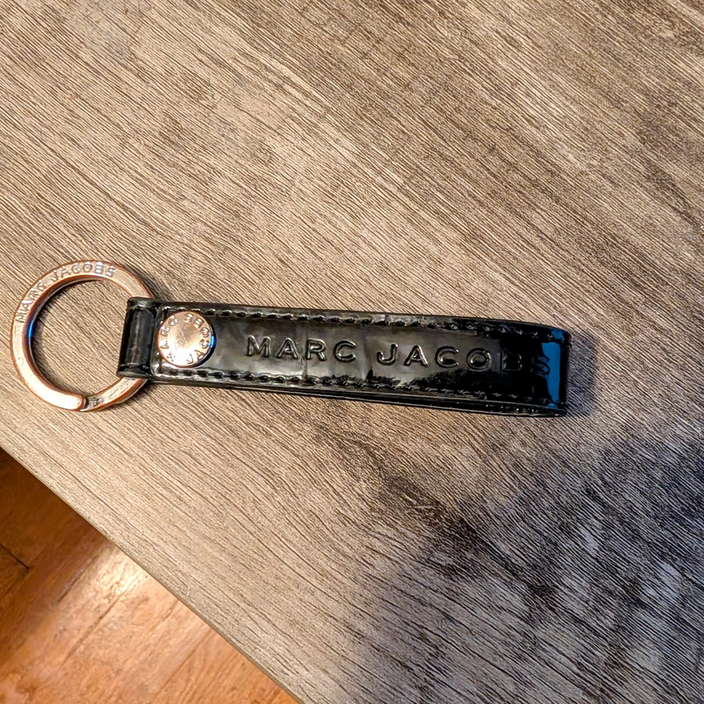 Marc Jacobs Black Keychain